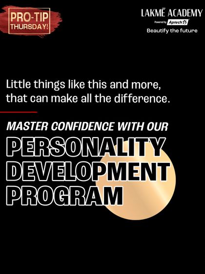It's the little things that make all the difference. Our Personality Development Program is designed to help you master your confidence, from body language to communication skills, so you can make a lasting impression.