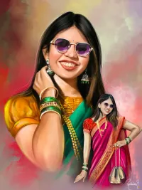 Custom Digital Portraits