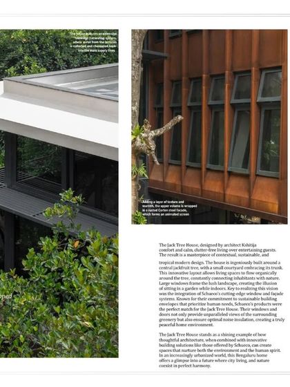 Office of Cognitive Design - Residential Architecture & Interior Design Architecture Meets Nature photo 3