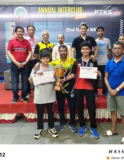 Another group of our winners from the Inter-Club tournament. Their hard work and dedication are an inspiration to the entire academy.