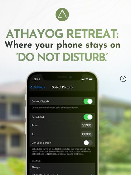 AthaYog Living - Yoga & Wellness Retreats Silent Retreats: Find Your Inner Peace (Nemmadi) photo 11