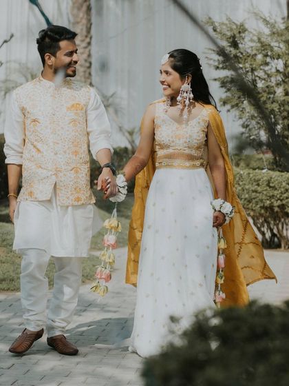 The Haldi Ceremony: A Riot of Colour photo 32