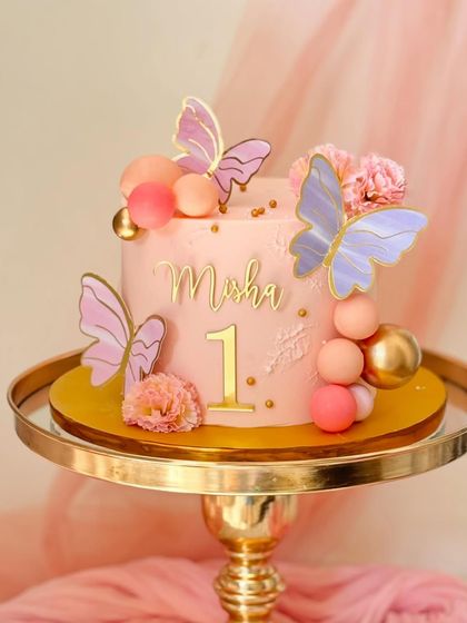 Butter - Custom Themed & Sculptural Cakes Welcome, Little One: Baby & Milestone Cakes photo 19