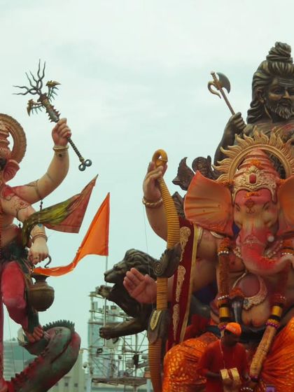 Mumbai's Heartbeat: Ganesh Chaturthi photo 21