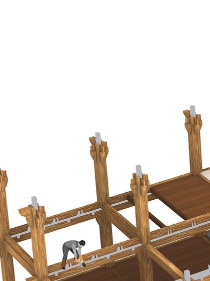 The 'Hyber' System: Engineering for Seismic-Resistant Timber Towers photo 9