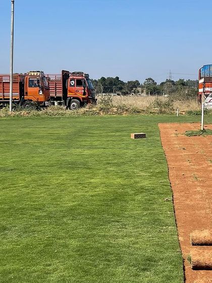 Rakshith Landscaping - Landscape Design & Installation Lush Lawns: Natural & Artificial photo 25