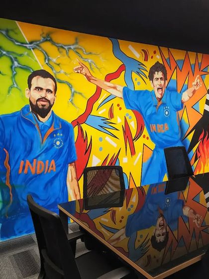 Noobs Creativity - Custom Murals & Wall Art Art for Offices & Commercial Spaces photo 8