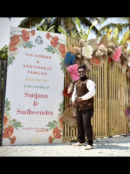 Emcee Pramod - Wedding Emcee & Host Vibrant Haldi & Mehendi Ceremonies photo 49