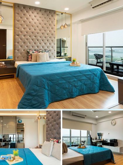 DesignCafe - Custom Modular & Space-Saving Furniture Your Personal Retreat: Modern Bedroom Designs photo 42