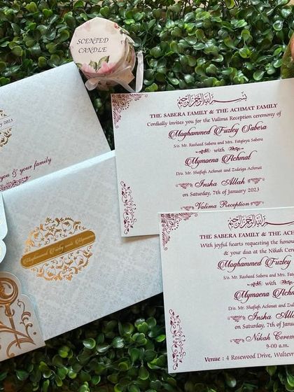 The Beginning - Wedding Invitations Invites for Every Community photo 13