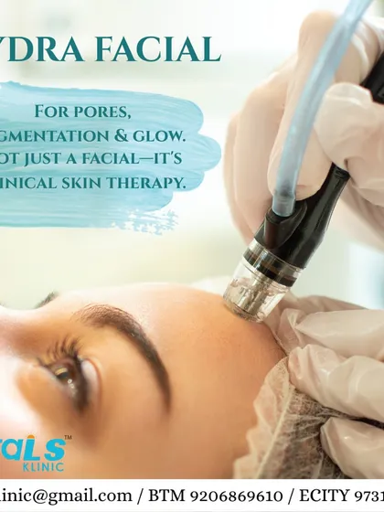 The HydraFacial is more than a standard facial; it's a clinical therapy for your skin. This treatment deeply cleanses pores, removes impurities, and infuses the skin with intensive hydration for an immediate, visible glow.