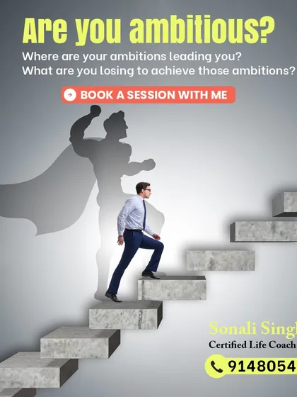 Are you ambitious? Where are your ambitions leading you, and what are you losing to achieve them? Let's talk and create a plan of action that aligns with a fulfilling life.
