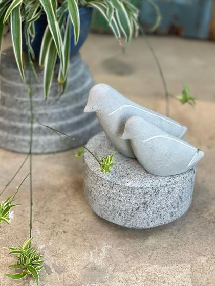 Greenhouse - Handcrafted Stone Sculpture & Decor Functional Art: Planters, Plinths & Holders photo 10