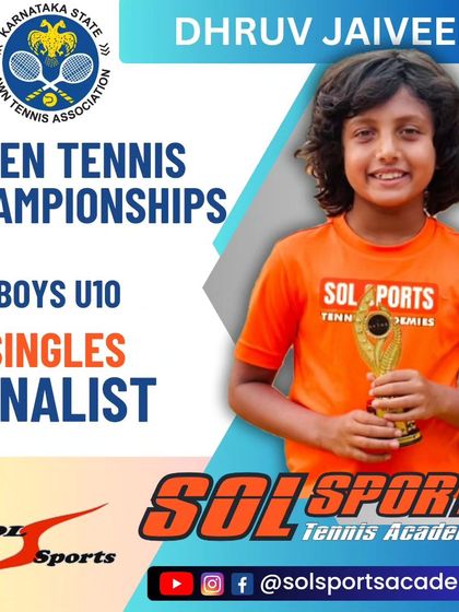 Sol Sports - Tennis Coaching for All Ages & Skill Levels Our Champions: A Legacy of Wins photo 69