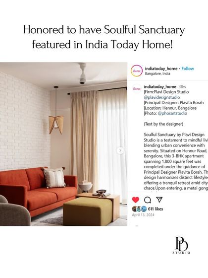 Plavi Design Studio - Home Renovation & Remodeling My Journey, Awards & Press photo 5