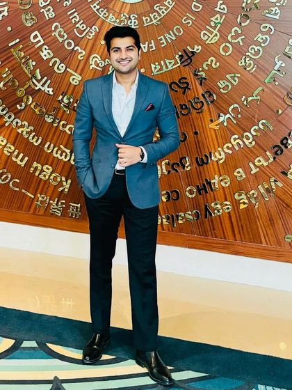 Standing before a wall of languages, a reminder that justice is a universal concept. The only approval you truly need is your own.