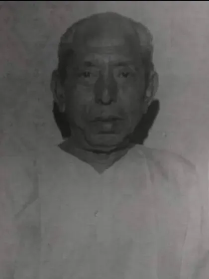 A portrait of my father and guru, Ustad Hashmat Ali Khan. It was my great fortune to learn the art of tabla from him. On Guru Purnima and every day, I remember his guidance and pay my respects.