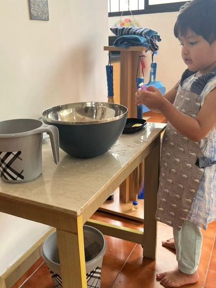 Nivriti Montessori - Day Care Services Practical Life Skills for Independence photo 30