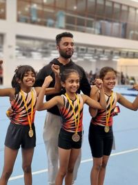 Kids' Aerobics Coaching