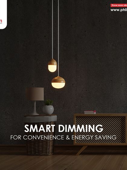 Smart dimming is key for both convenience and energy saving. My modern pendant lights can be dimmed to create ambiance while reducing your electricity usage.