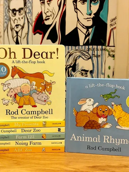 Rod Campbell's 'Oh Dear!' is a classic lift-the-flap book filled with fun, interactive surprises, perfect for little hands and curious minds.