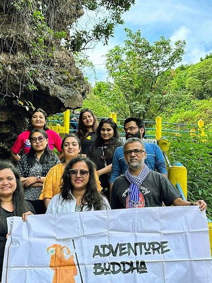 A candid moment from one of our recent trips. We believe that the best part of travel is the people you meet and the memories you create together. Join our tribe and let's make some new ones.