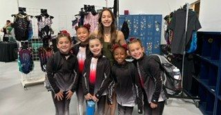 Fun & Fitness - Gymnastics & Tumbling Programs Our Champion Girls Teams photo 80