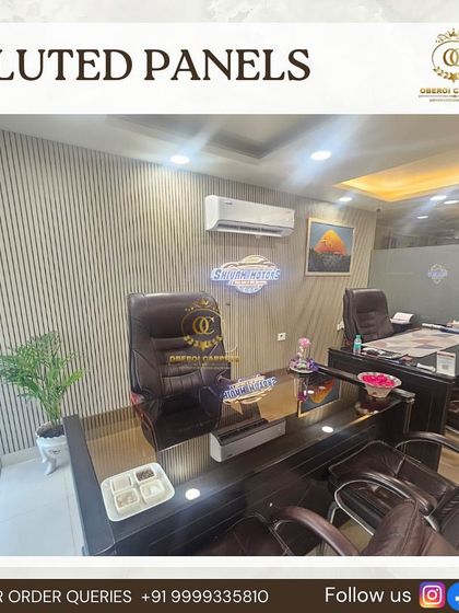 WPC & Fluted Panels: Modern & Durable photo 31