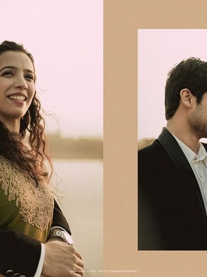 Bangalore Photographers - Pre-Wedding & Couple Photoshoots Earthy Elegance: Lakeside & Nature Shoots photo 22