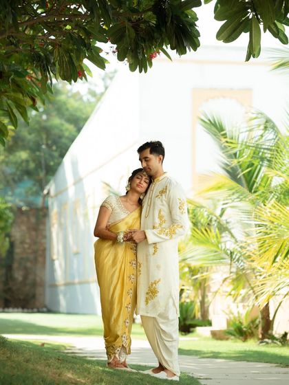 Vibrant Haldi & Mehendi Celebrations photo 27