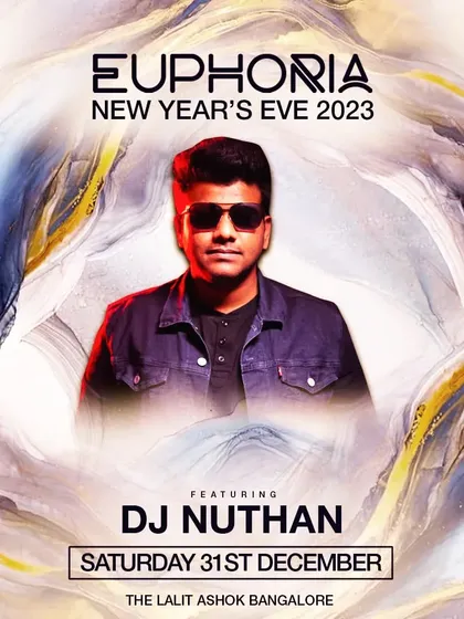 Headlining the New Year's Eve 2023 concert at The Lalit Ashok was a massive highlight. Being chosen for one of the biggest party nights of the year shows the trust major venues have in me to deliver a memorable event.