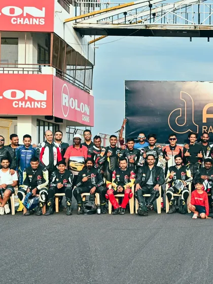 Signing off on 2022 and our 11th season on a high note. The entire group from our final event of the year at Kari Motor Speedway.