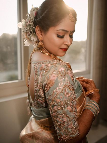 Lights On Memories - Wedding Photography & Cinematography Artistic Bridal & Groom Portraits photo 4