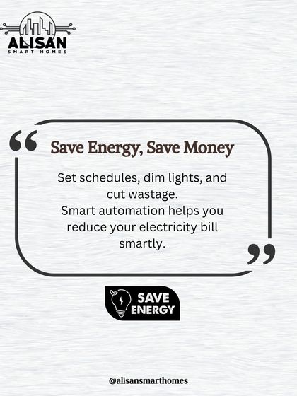 One of the key benefits of our system is the ability to save energy and money. By setting schedules, dimming lights, and cutting wastage, our smart automation helps you smartly reduce your electricity bill.