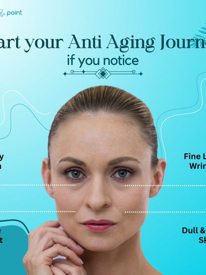 If you notice signs of aging like saggy skin, fine lines, age spots, or a dull complexion, it might be time to start your anti-aging journey with us. We create a plan tailored to you.