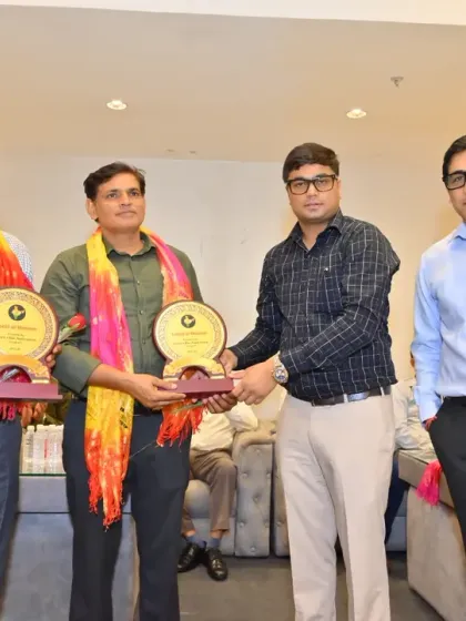 Receiving an award is not a personal achievement, but a recognition of our collective effort to bring new ideas to the bar.