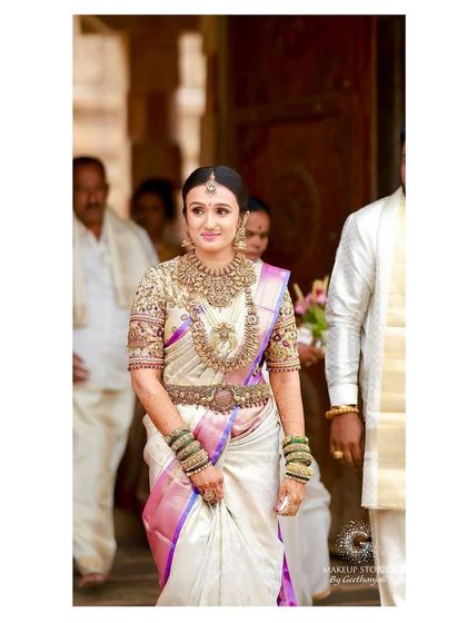 Geethanjali Venkatesh - Bridal & Wedding Makeup Regal South Indian Brides photo 90