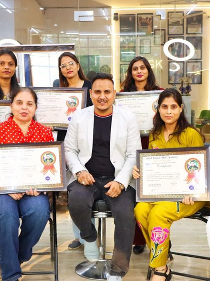 Sunil Kumar - Professional Hairstyling Courses & Training Our Proud Graduates: Student Success photo 52