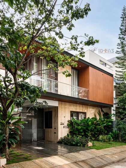 ID+AS Architects - Architectural Design Residential Exteriors: Contemporary Facades photo 18