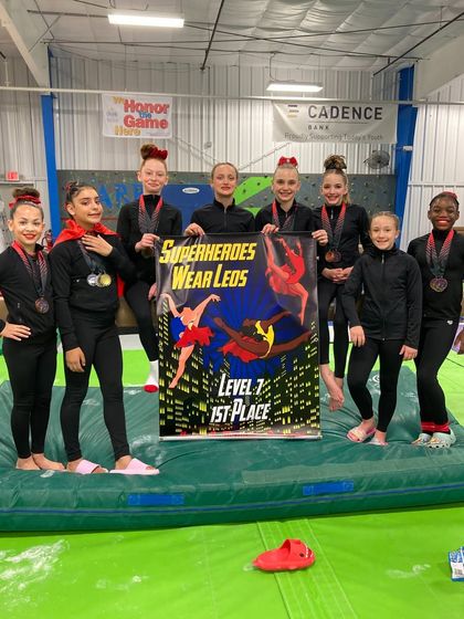 Fun & Fitness - Gymnastics & Tumbling Programs Our Champion Girls Teams photo 13
