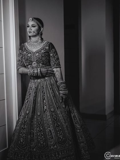 Somesh Chaurasiya - Wedding Photography & Cinematography The Radiant Bride: Solo Portraits photo 25