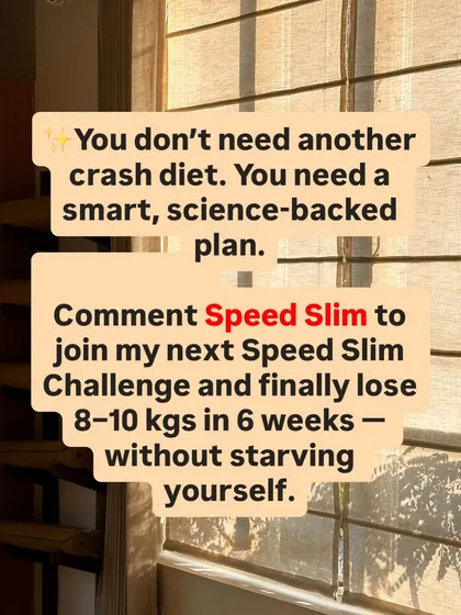 You don't need another crash diet. You need a smart, science-backed plan to lose 8-10 kgs in 6 weeks without starving yourself.