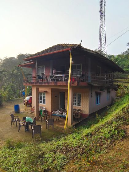 A view of the homestay we use for our treks, offering a comfortable and authentic local experience.