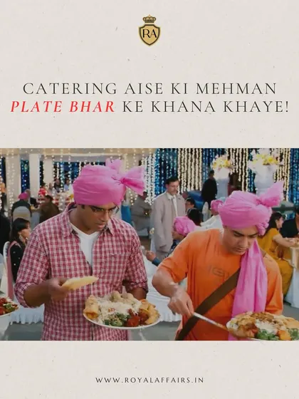 I aim for catering that makes guests happy and plates full. My responsibility is to handle all the food, so you can relax and enjoy your own event without any stress.