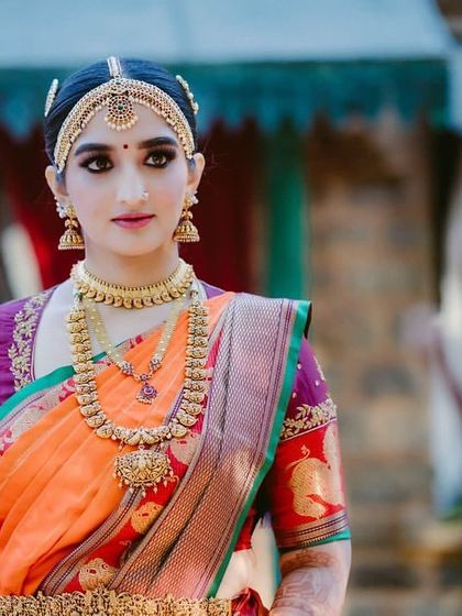 Kalasthree by Tejaswini Anjan Kumar - Bespoke Bridal Wear Timeless Kanjeevaram Sarees photo 65