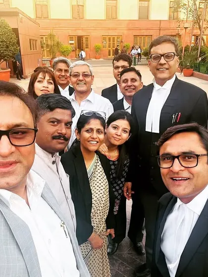 Another selfie capturing the spirit of the SCBA Executive Committee. I am proud to have been part of such a dedicated and effective team.