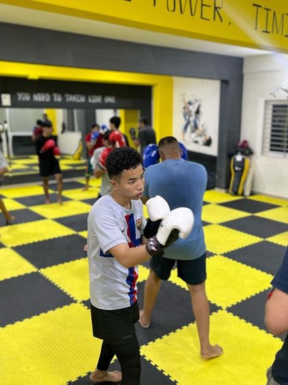 1026 MMA Academy - MMA & Combat Sports Training Striking Fundamentals: Boxing & Kickboxing photo 29