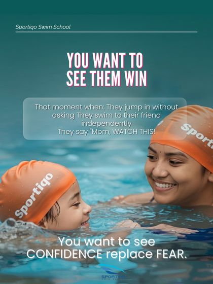 You want to see your child jump into the pool without fear and swim independently. This is the transformation from fear to confidence that my program delivers.