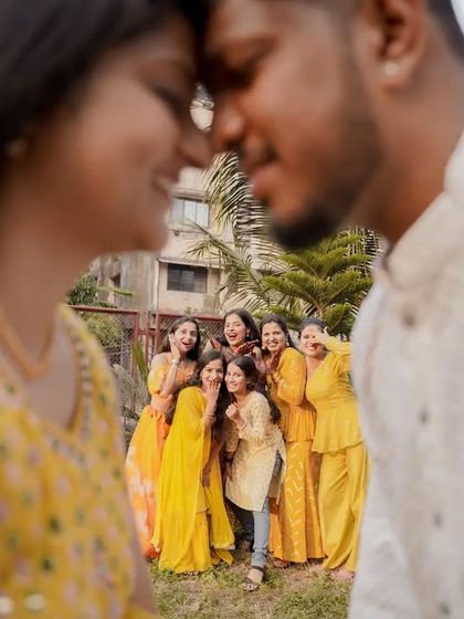 The Energy of Haldi photo 7