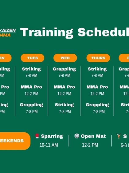 Kaizen MMA - Mixed Martial Arts (MMA) Training Our Philosophy & Programs photo 11